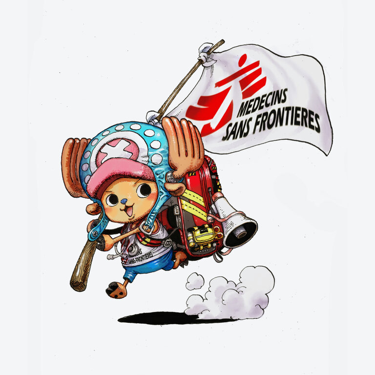 MSF x Chopper ilustración
